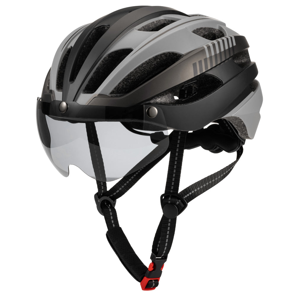 HOT UWALK A022G Bicycle Helmet with magnetic len for Adult