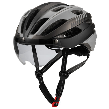 HOT UWALK A022G Bicycle Helmet with magnetic len for Adult