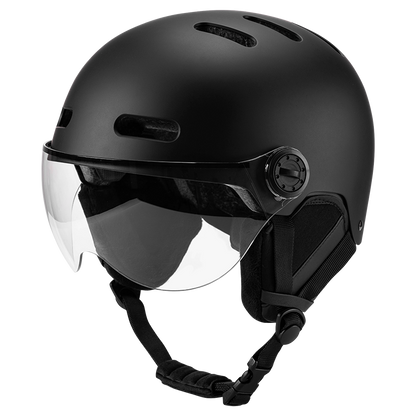 UWALK S001G Ski Helmet with detachable safety goggles