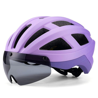UWALK A040G Bicycle Helmet with magnetic lenses
