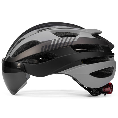 HOT UWALK A022G Bicycle Helmet with magnetic len for Adult