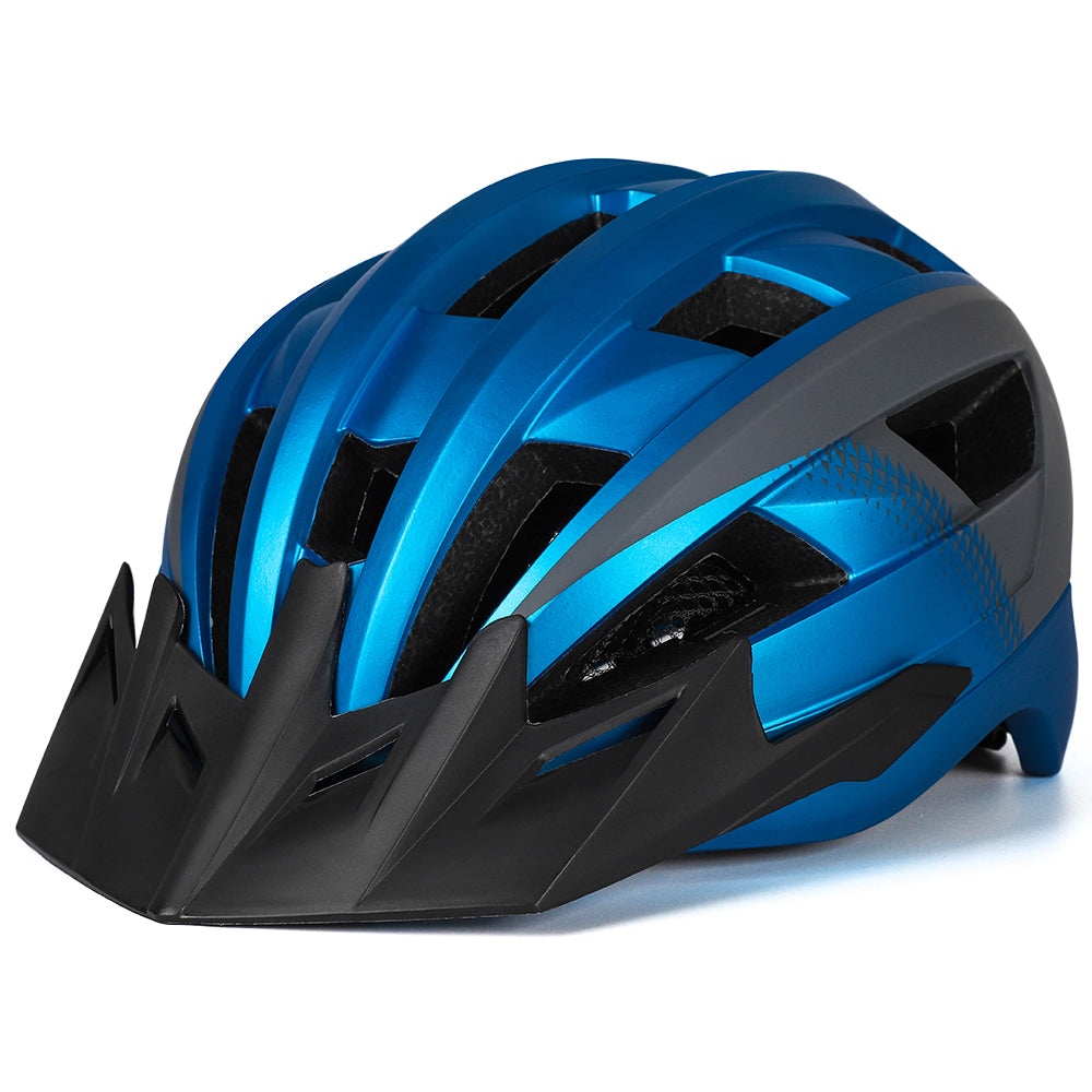HOT UWALK A023G Bicycle Helmet with magnetic len, with charging tail light for Adult