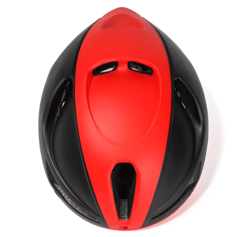 UWALK A026G Bike Helmet with magnetic windshield & USB charging taillight