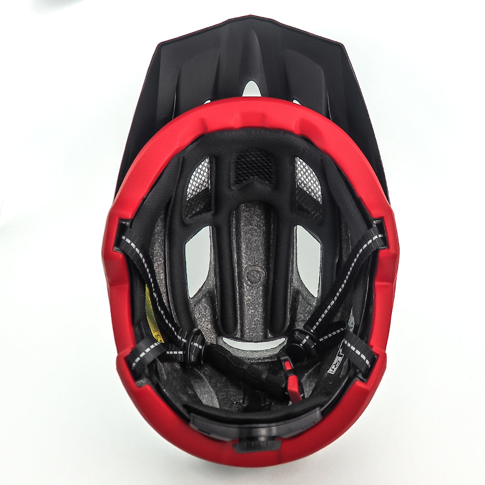 UWALK A030V Bicycle Helmet with detachable brim & USB charging taillight for Adult