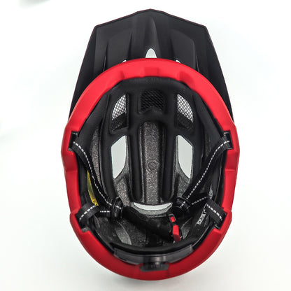 UWALK A030V Bicycle Helmet with detachable brim & USB charging taillight for Adult