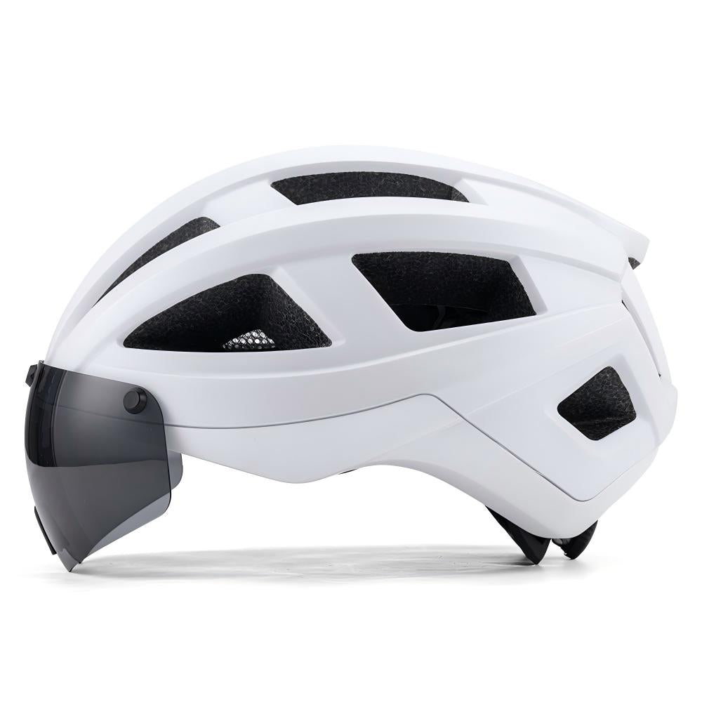 UWALK A040G Bicycle Helmet with magnetic lenses