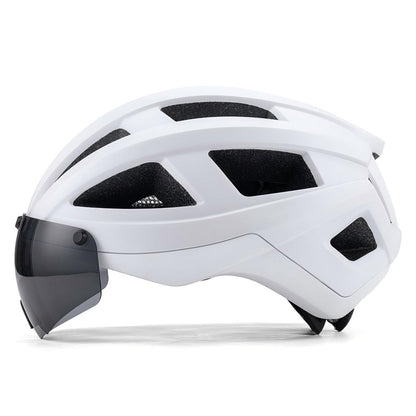 UWALK A040G Bicycle Helmet with magnetic lenses