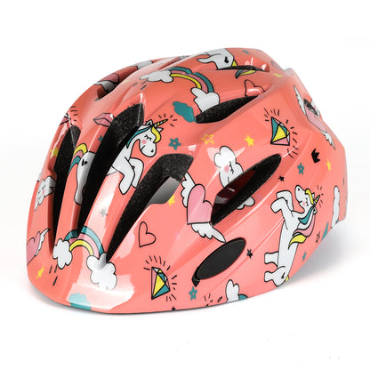 UWALK K004 Graffiti Bike Helmet for Kids
