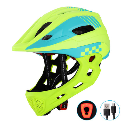 UWALK FK005 Full Face MTB Helmet for kids
