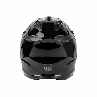 HOT UWALK 127 Off-Road Motorcycle Helmet with DOT Certified