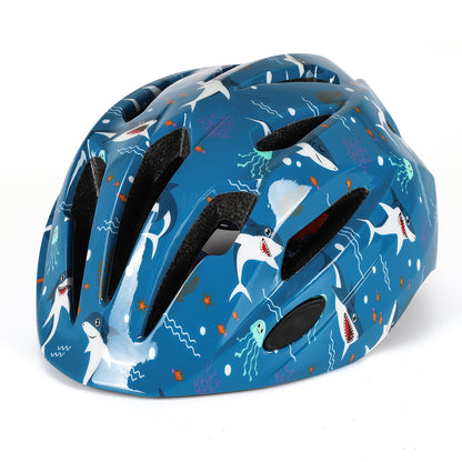 UWALK K004 Graffiti Bike Helmet for Kids