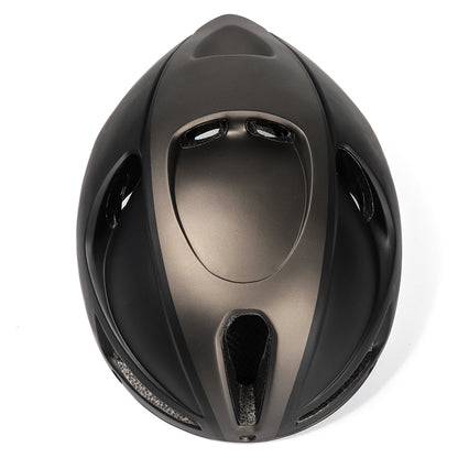UWALK A026G Bike Helmet with magnetic windshield & USB charging taillight