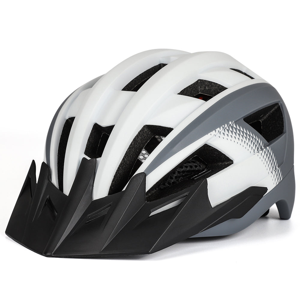 HOT UWALK A023G Bicycle Helmet with magnetic len, with charging tail light for Adult