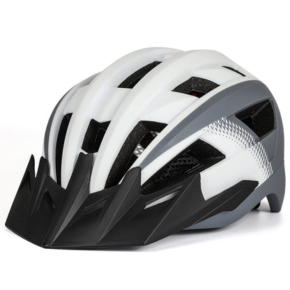 HOT UWALK A023G Bicycle Helmet with magnetic len, with charging tail light for Adult