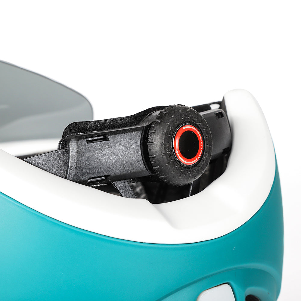 UWALK A030V Bicycle Helmet with detachable brim & USB charging taillight for Adult