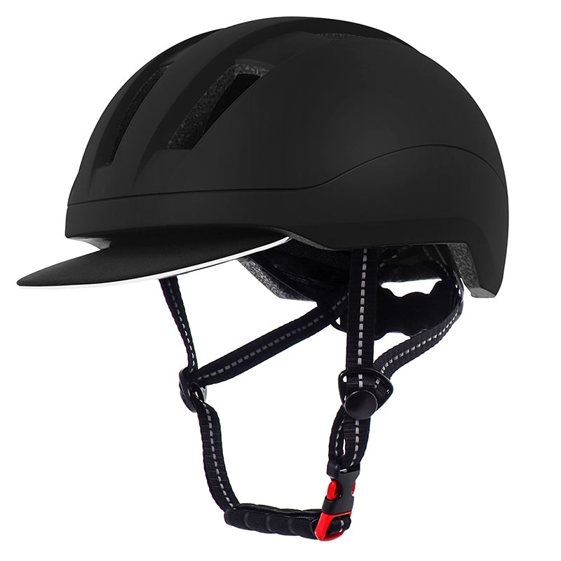 UWALK A039V Bicycle Helmet with removable brim for Adult