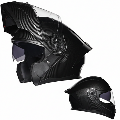 UWALK 900 Flip-Up Motorcycle Helmet with DOT Approved