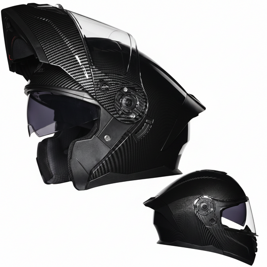 UWALK 900 Flip-Up Motorcycle Helmet with DOT Approved