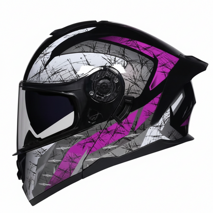 UWALK 900 Flip-Up Motorcycle Helmet with DOT Approved