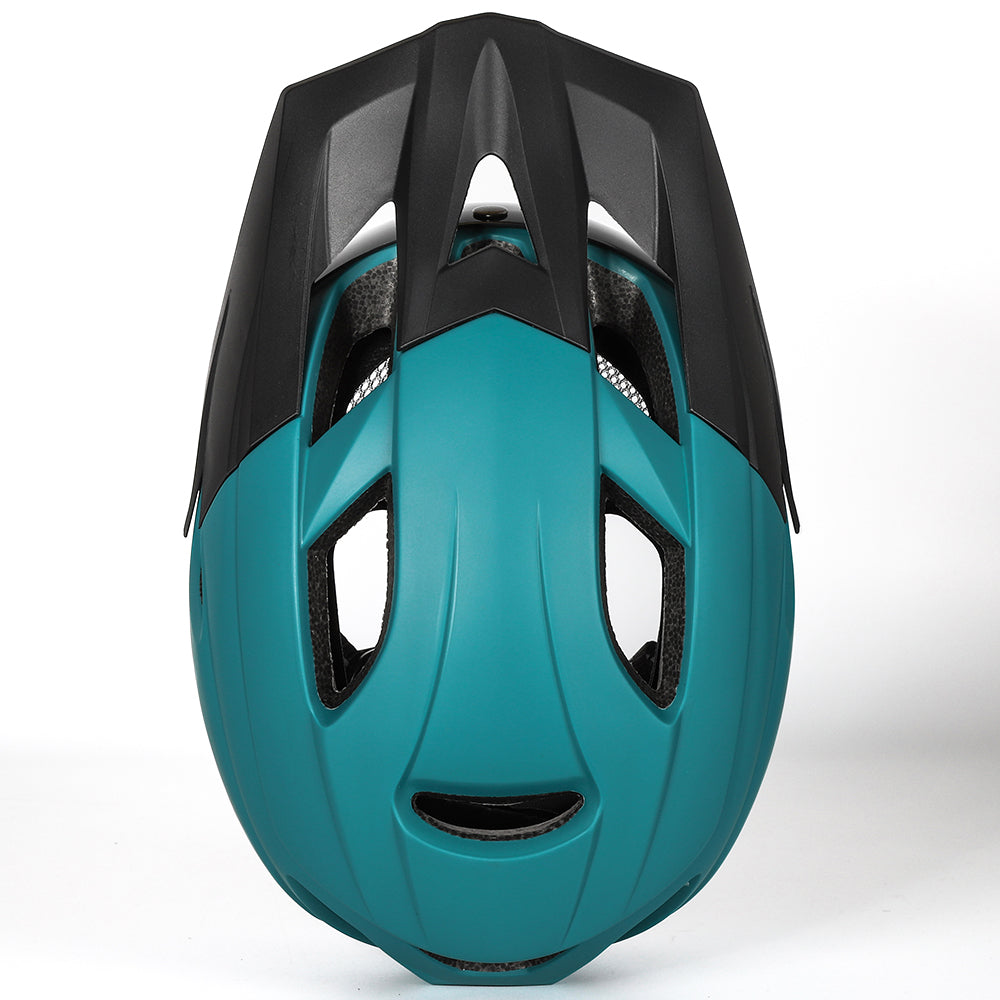 UWALK A030V Bicycle Helmet with detachable brim & USB charging taillight for Adult