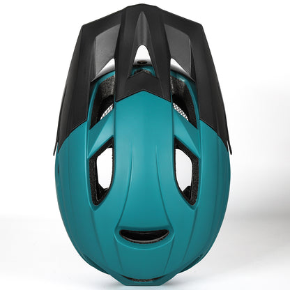 UWALK A030V Bicycle Helmet with detachable brim & USB charging taillight for Adult