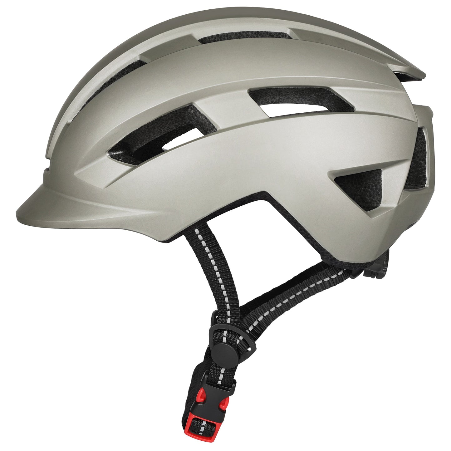 UWALK A035 Bicycle Helmet with USB charging taillight for Adult