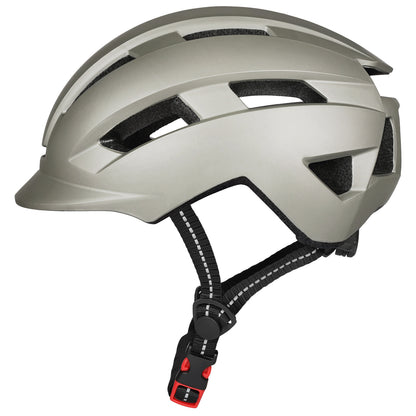 UWALK A035 Bicycle Helmet with USB charging taillight for Adult