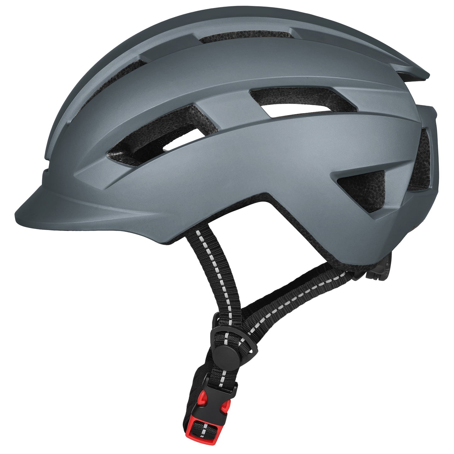 UWALK A035 Bicycle Helmet with USB charging taillight for Adult