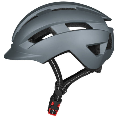 UWALK A035 Bicycle Helmet with USB charging taillight for Adult