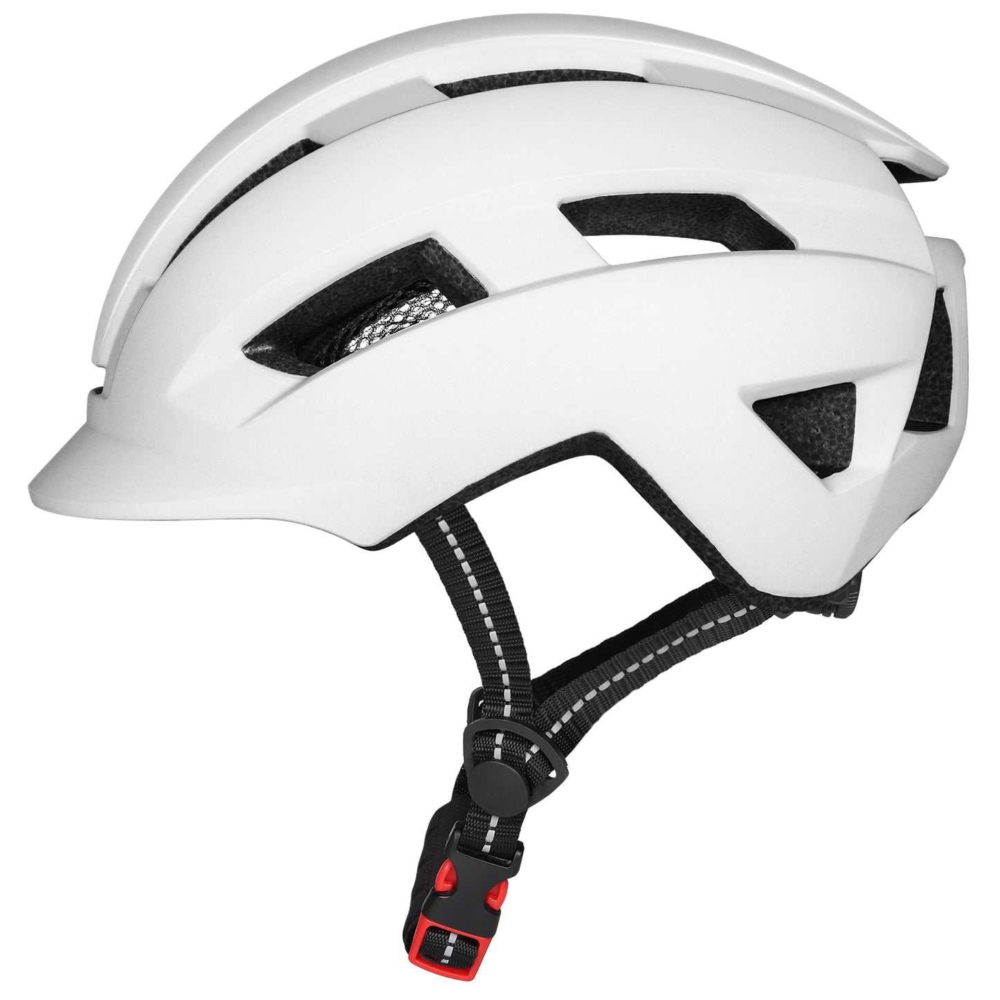 UWALK A035 Bicycle Helmet with USB charging taillight for Adult