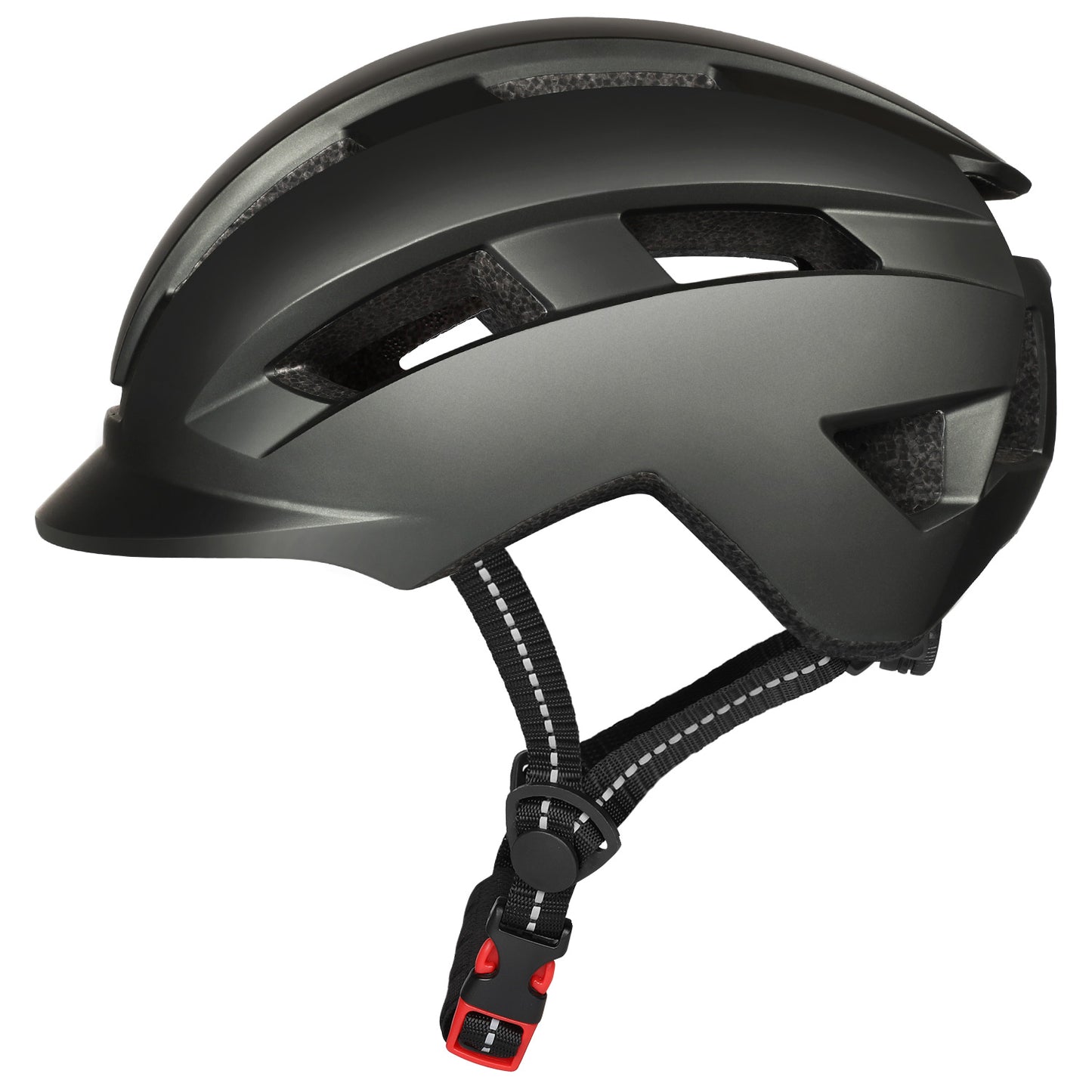 UWALK A035 Bicycle Helmet with USB charging taillight for Adult