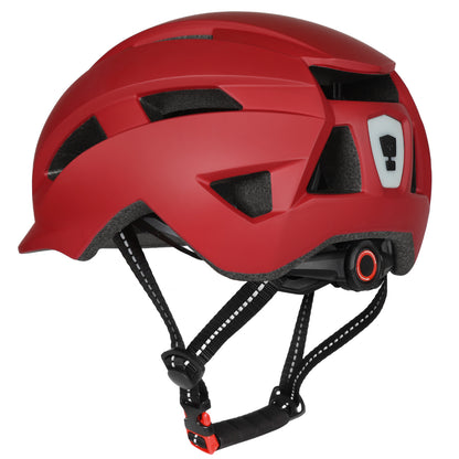 UWALK A035 Bicycle Helmet with USB charging taillight for Adult