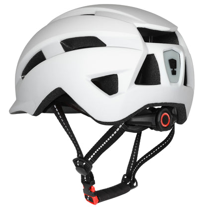 UWALK A035 Bicycle Helmet with USB charging taillight for Adult