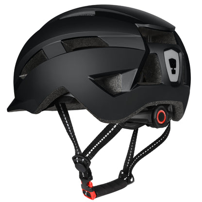 UWALK A035 Bicycle Helmet with USB charging taillight for Adult