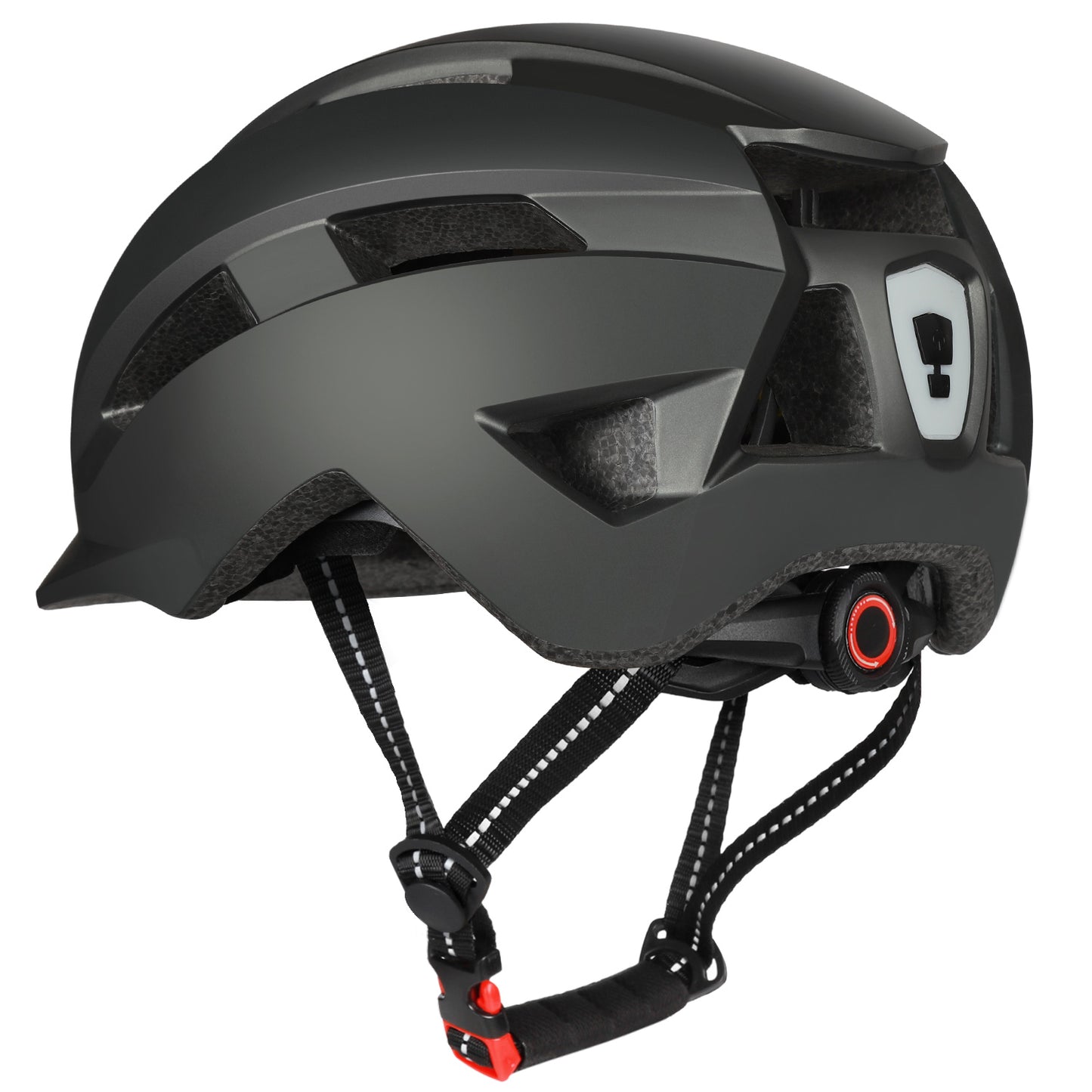 UWALK A035 Bicycle Helmet with USB charging taillight for Adult