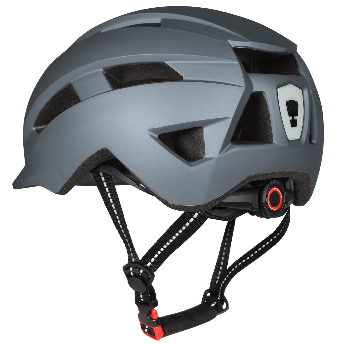 UWALK A035 Bicycle Helmet with USB charging taillight for Adult