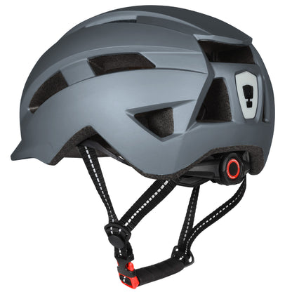 UWALK A035 Bicycle Helmet with USB charging taillight for Adult