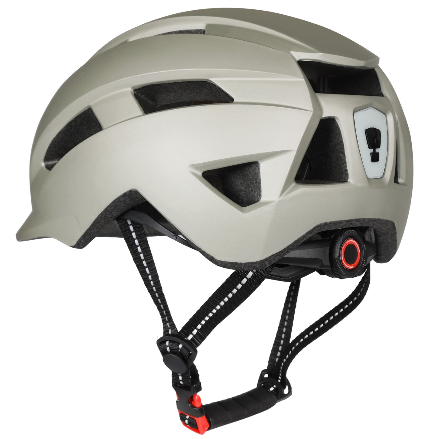 UWALK A035 Bicycle Helmet with USB charging taillight for Adult
