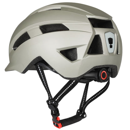UWALK A035 Bicycle Helmet with USB charging taillight for Adult