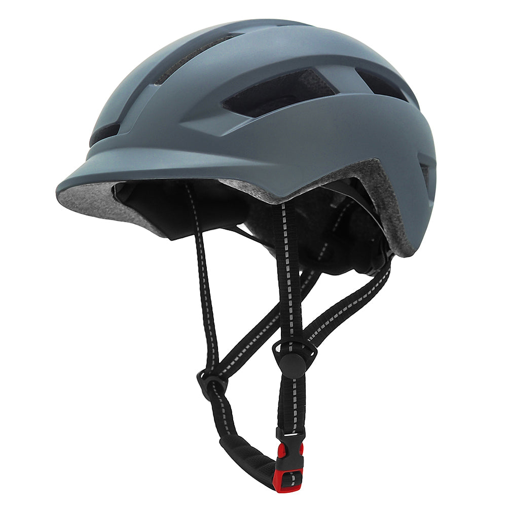 UWALK A035 Bicycle Helmet with USB charging taillight for Adult