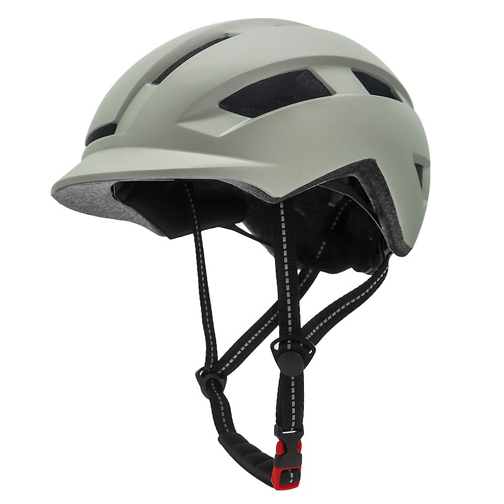 UWALK A035 Bicycle Helmet with USB charging taillight for Adult