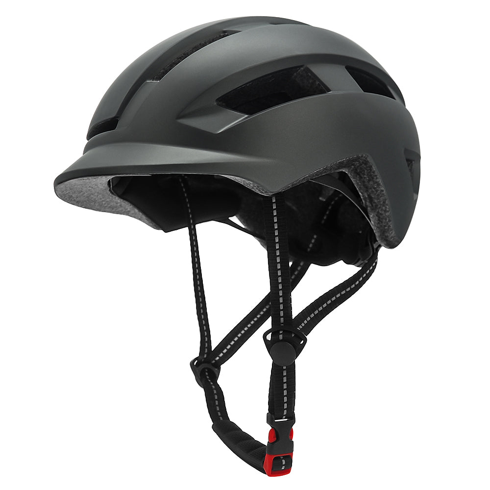 UWALK A035 Bicycle Helmet with USB charging taillight for Adult