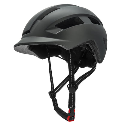 UWALK A035 Bicycle Helmet with USB charging taillight for Adult
