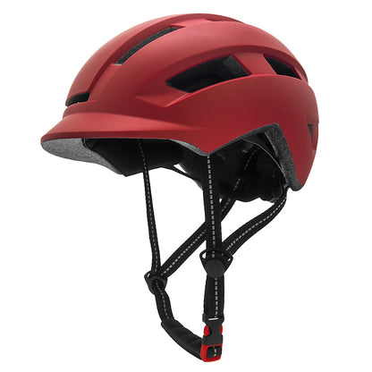 UWALK A035 Bicycle Helmet with USB charging taillight for Adult