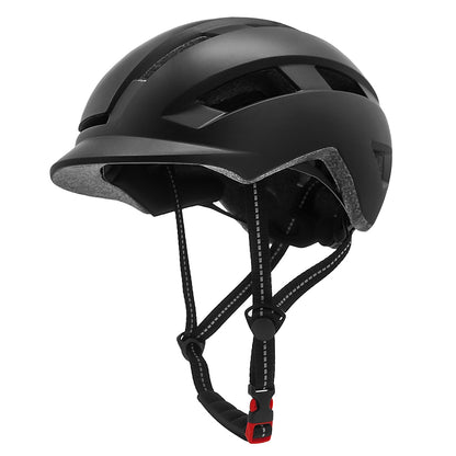 UWALK A035 Bicycle Helmet with USB charging taillight for Adult