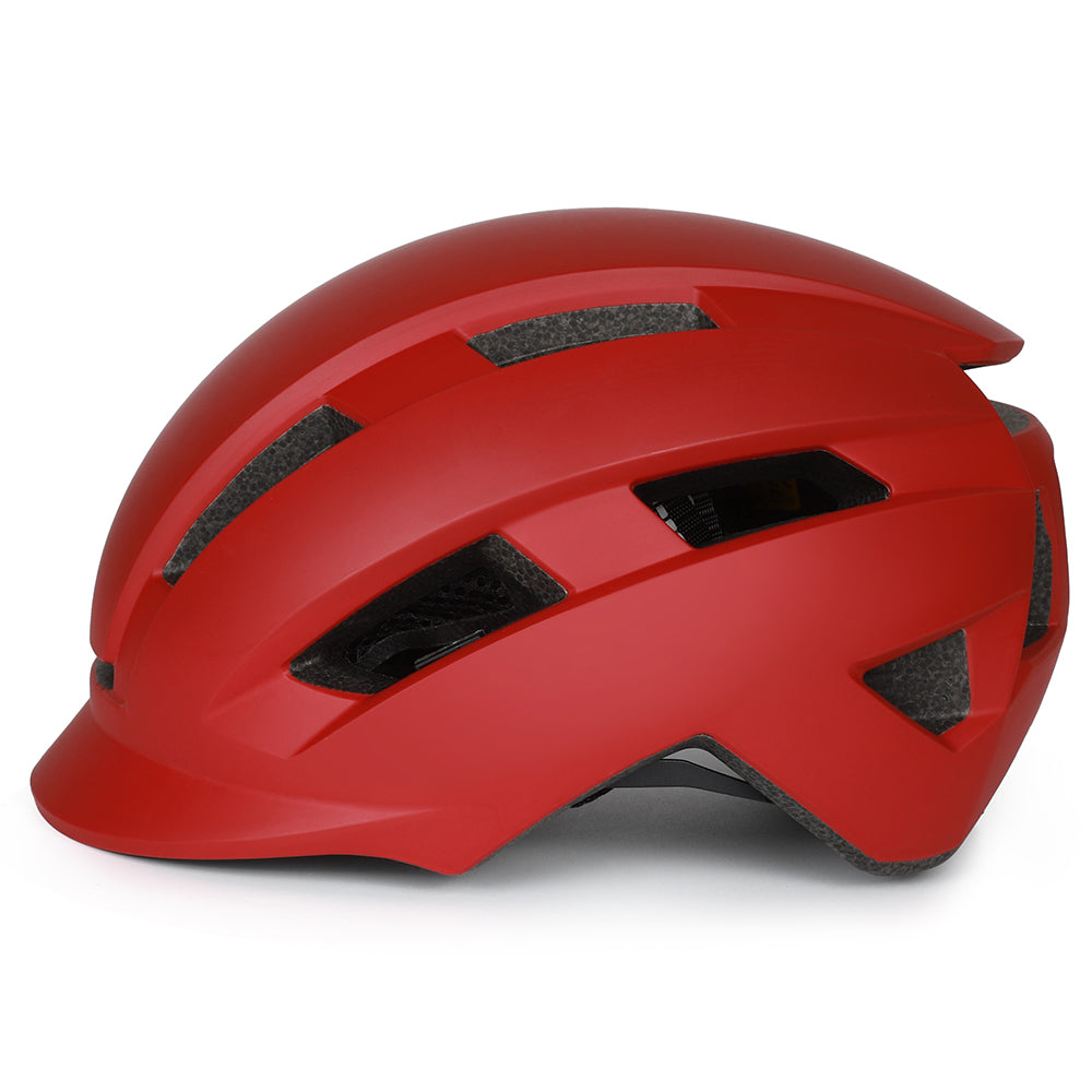 UWALK A035 Bicycle Helmet with USB charging taillight for Adult