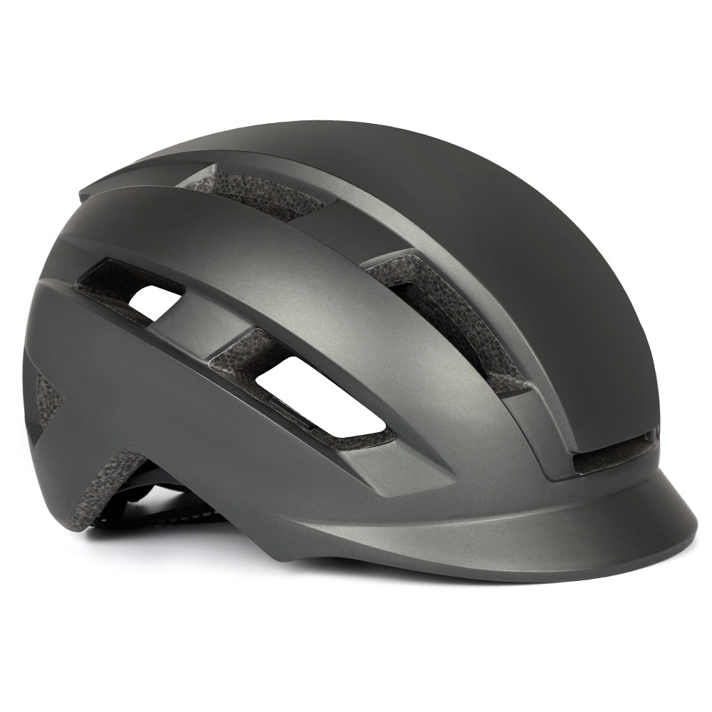 UWALK A035 Bicycle Helmet with USB charging taillight for Adult