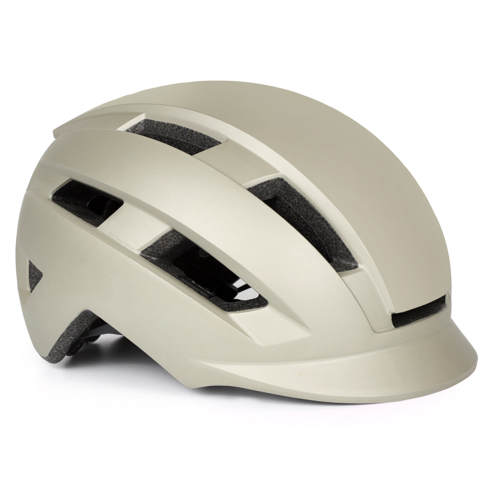UWALK A035 Bicycle Helmet with USB charging taillight for Adult