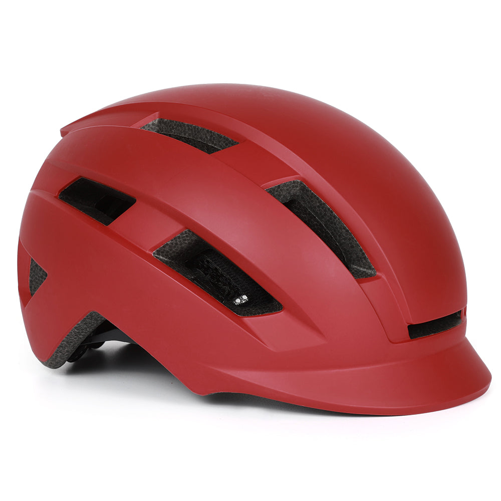 UWALK A035 Bicycle Helmet with USB charging taillight for Adult
