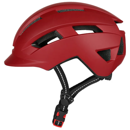 UWALK A035 Bicycle Helmet with USB charging taillight for Adult